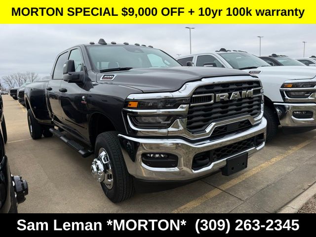 2026 RAM 3500 Tradesman Crew Cab LB DRW 4WD
