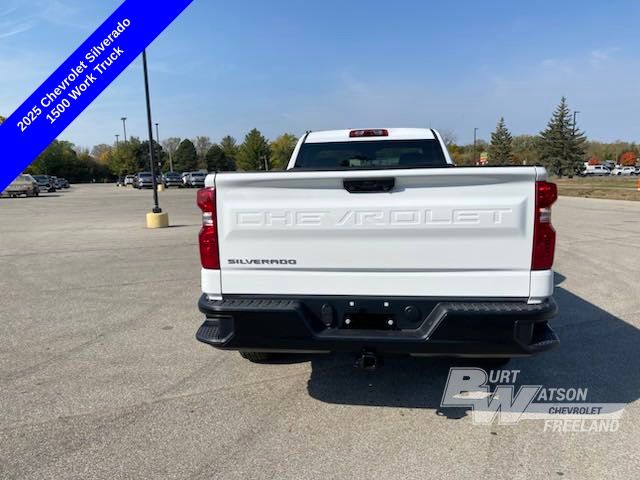 2025 Chevrolet Silverado 1500 WT 4