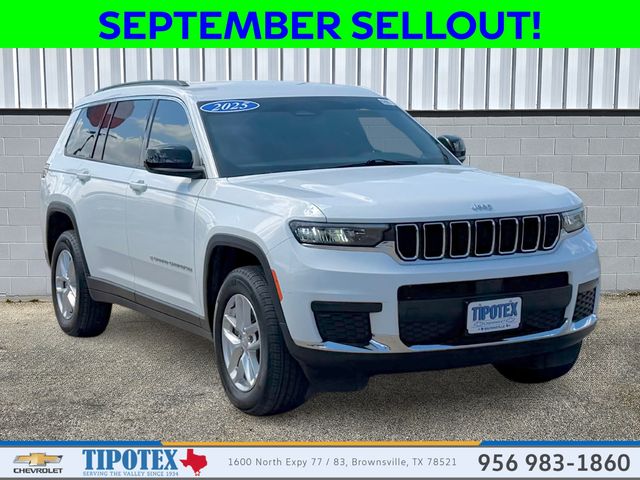 Bright White Clearcoat 2025 Jeep Grand Cherokee L SUV / Crossover 4X2 8-Speed Automatic