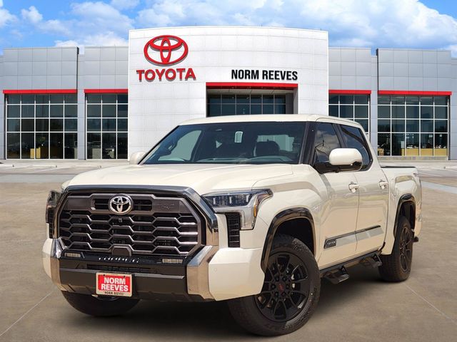 White 2026 Toyota Tundra Pickup Truck Four-Wheel Drive Automatic