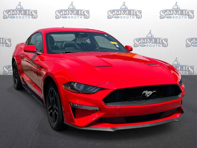 Race Red 2022 Ford Mustang Coupe Rear-Wheel Drive Automatic