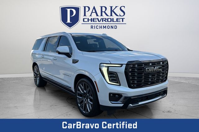 White Frost 2025 GMC Yukon XL SUV / Crossover Four-Wheel Drive 