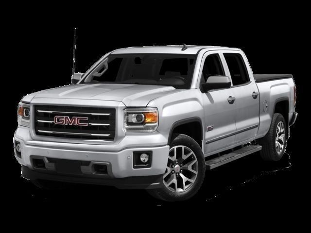 Gray (Iridium Metallic) 2015 GMC Sierra 1500 SLE Crew Cab 4WD Pickup Truck Four-Wheel Drive 6-Speed Automatic Overdrive