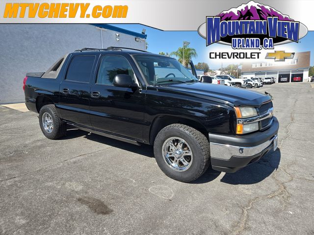 Black 2006 Chevrolet Avalanche 1500 LS RWD Pickup Truck Rear-Wheel Drive 4-Speed Automatic Overdrive