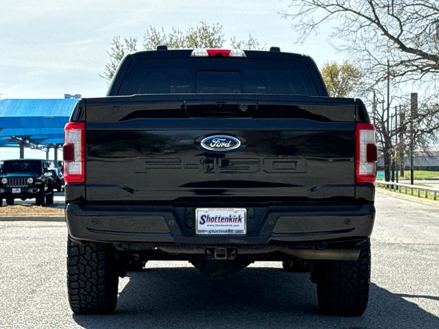 Used 2021 Black Ford Lariat image 10