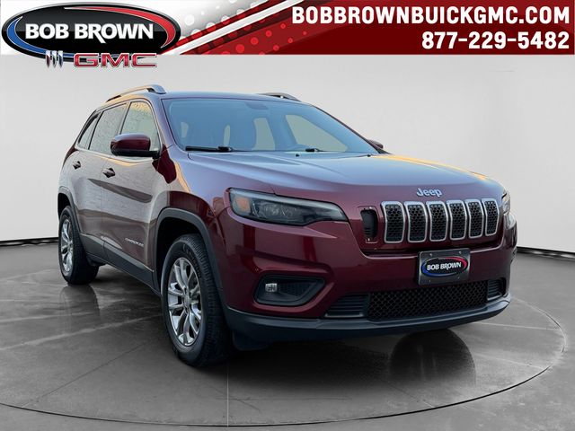 Spitfire Orange Clearcoat 2020 Jeep Cherokee SUV / Crossover Four-Wheel Drive 9-Speed Automatic