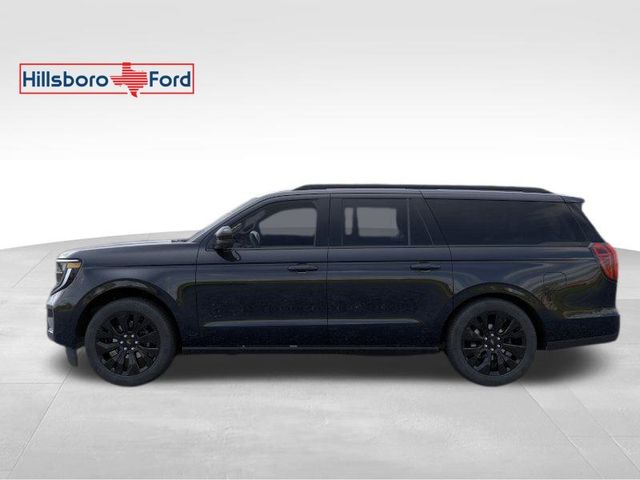 2025 Agate Black Metallic Ford Expedition Max Platinum 4X4 SUV