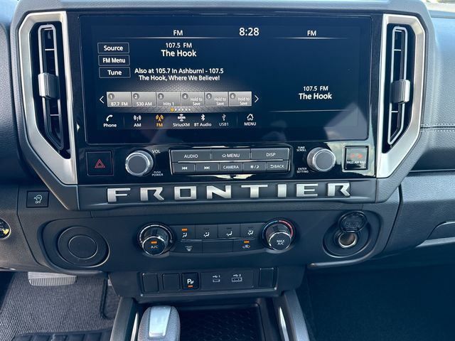 New 2026 Nissan Frontier Truck