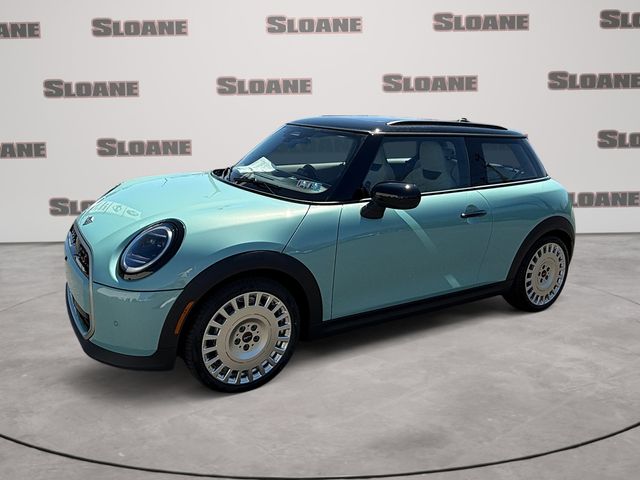 Green Metallic 2026 MINI Cooper Hatchback 7-Speed Automatic