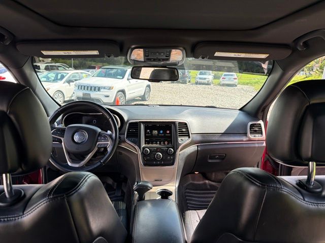 2015 Jeep Grand Cherokee Limited Red at Auto Express Mitsubishi
