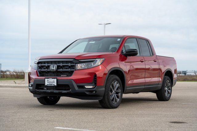 2024 Honda Ridgeline Sport 3