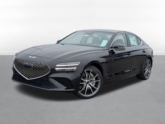 Vik Black 2025 Genesis G70 2.5T Standard RWD Sedan Rear-Wheel Drive 8-Speed Automatic