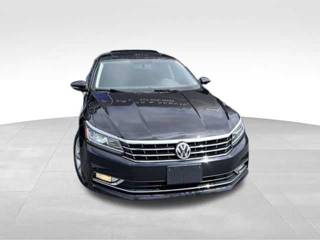 Black 2018 Volkswagen Passat 2.0T SE FWD Sedan Front-Wheel Drive 6-Speed Automatic
