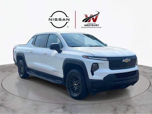  2024 Chevrolet Silverado EV Work Truck with 4WT e4WD   