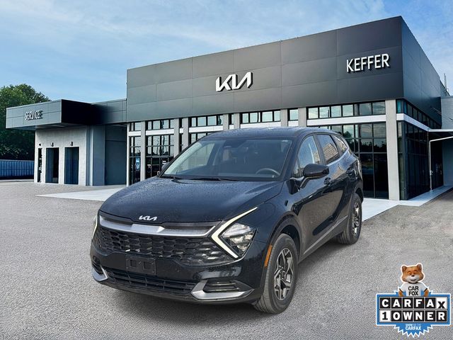Fusion Black 2023 Kia Sportage SUV / Crossover All-Wheel Drive 8-Speed Automatic