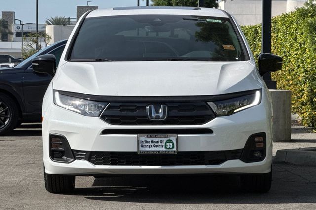 New 2026 Honda Odyssey Van