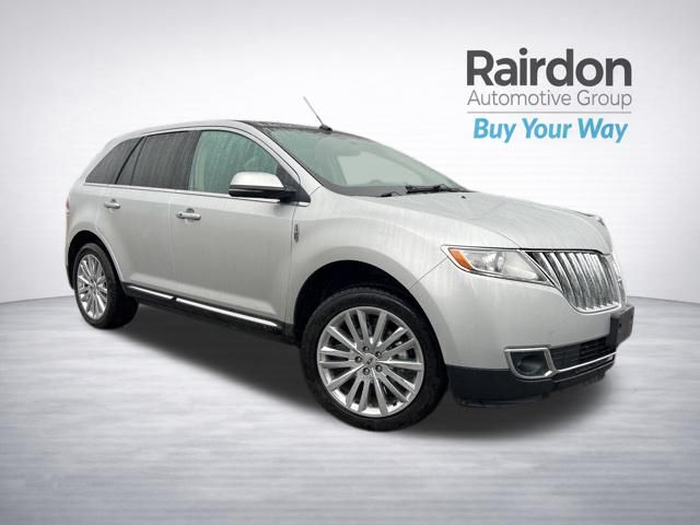 Ingot Silver Metallic 2013 Lincoln MKX AWD SUV / Crossover All-Wheel Drive 6-Speed Automatic