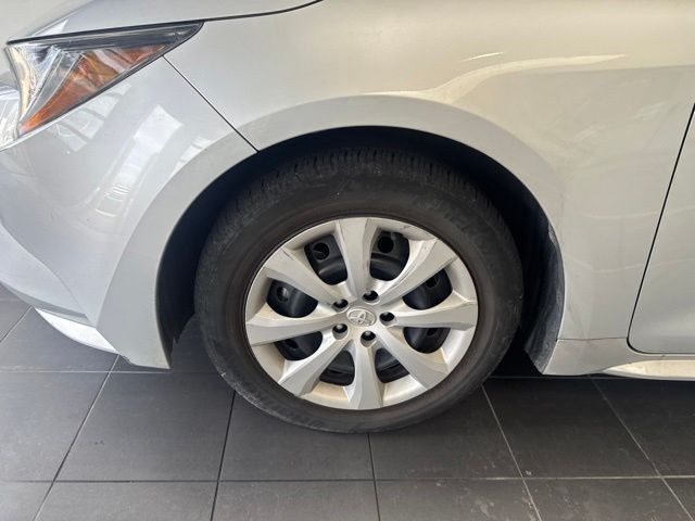 2024 Toyota Corolla LE Silver at DeMontrond Auto Country