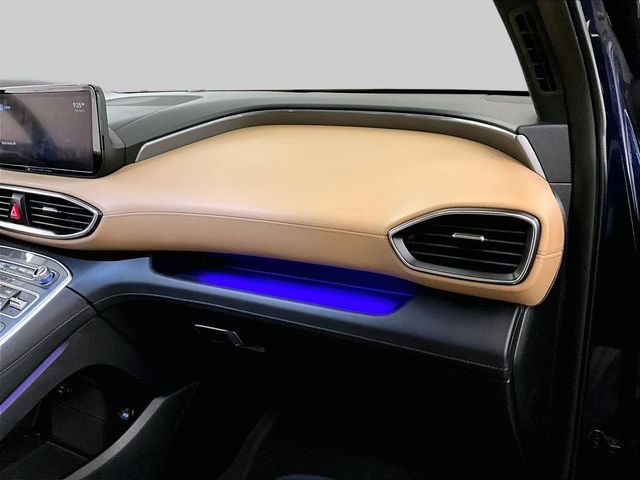 2022 Hyundai Santa Fe Calligraphy Blue at Bob Ruth Ford