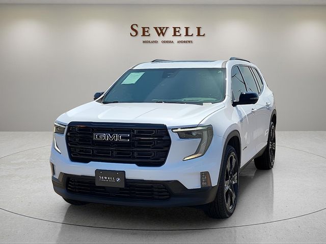 Glacier White Tricoat 2026 GMC Acadia Elevation FWD SUV / Crossover Front-Wheel Drive 8-Speed Automatic