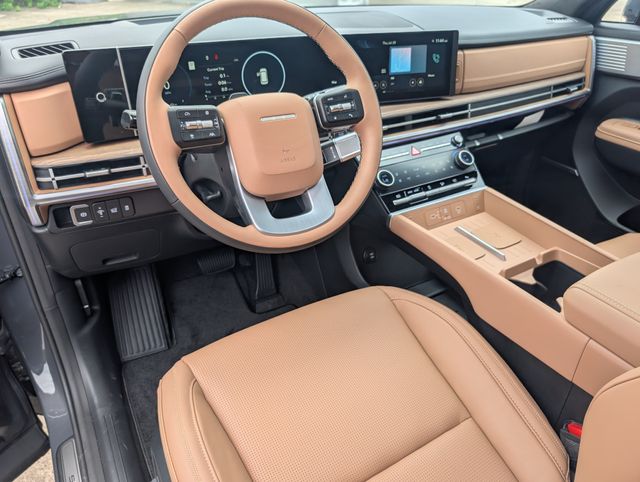 2026 Hyundai Santa Fe Calligraphy Gray at Baytown Hyundai