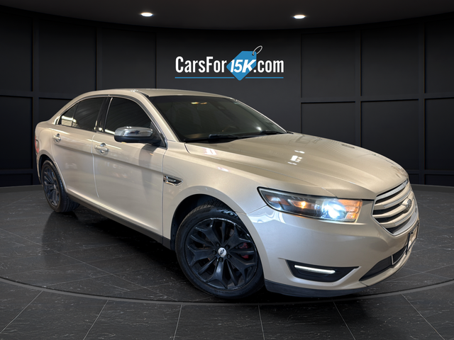 2018 Ford Taurus Limited