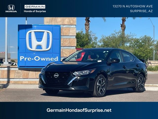 2025 Nissan Sentra SV FWD