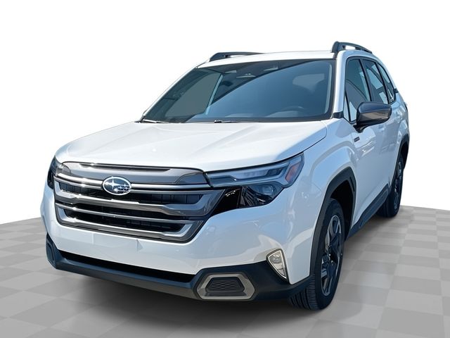Crystal White Pearl 2026 Subaru Forester Hybrid SUV / Crossover All-Wheel Drive Continuously Variable Transmission