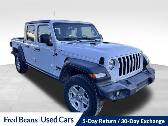 2020 Jeep Gladiator Sport Crew Cab 4WD
