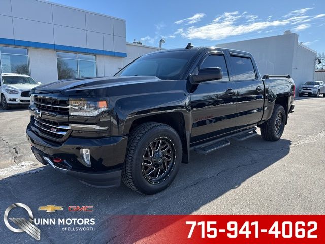 2017 Chevrolet Silverado 1500 LTZ Crew Cab 4WD