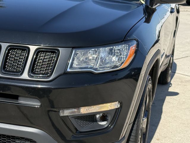 2021 Jeep Compass Altitude Black at Classic Elite Chevrolet Hwy 6
