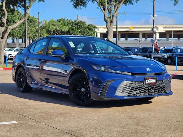 2025 Toyota Camry SE Blue at Gullo Toyota