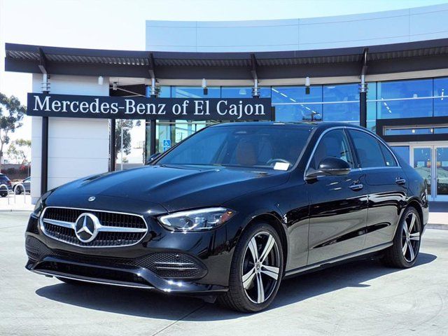 2025 Mercedes-Benz C-Class C 300