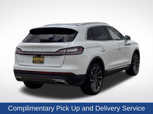 2020 Lincoln Nautilus Reserve