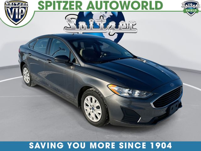 2020 Ford Fusion S FWD