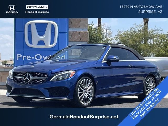 2018 Mercedes-Benz C-Class C 300