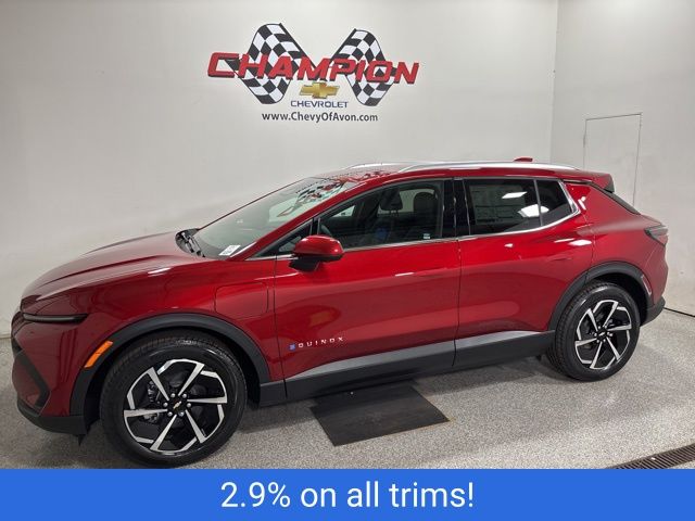 Radiant Red Tintcoat 2026 Chevrolet Equinox EV SUV / Crossover Front-Wheel Drive 1-Speed Automatic