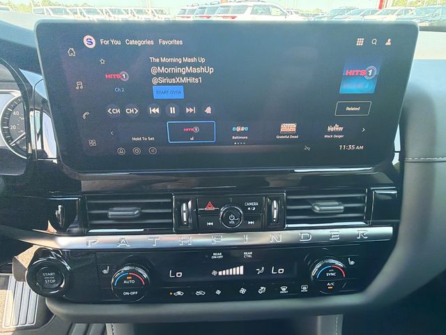 New 2026 Nissan Pathfinder SUV
