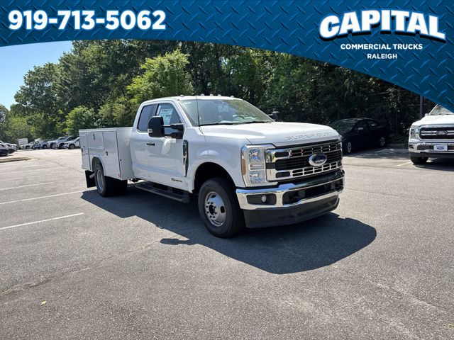 New 2026 White Ford 9FT SERVICE BODY image 2