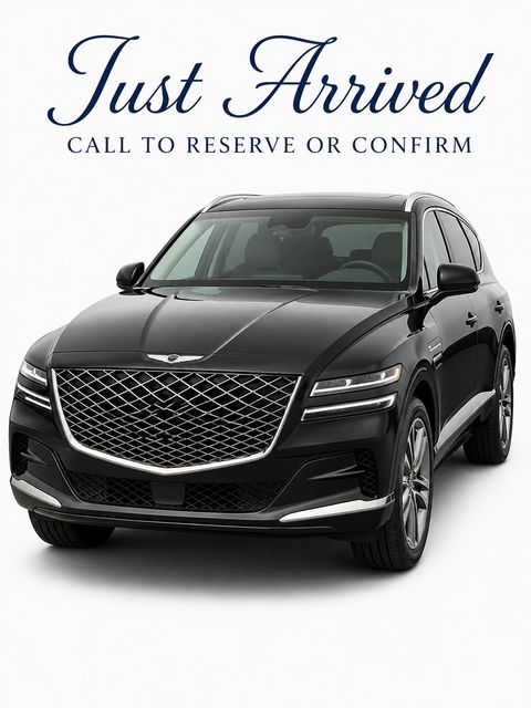 Vik Black 2023 Genesis GV80 2.5T AWD SUV / Crossover All-Wheel Drive 8-Speed Automatic