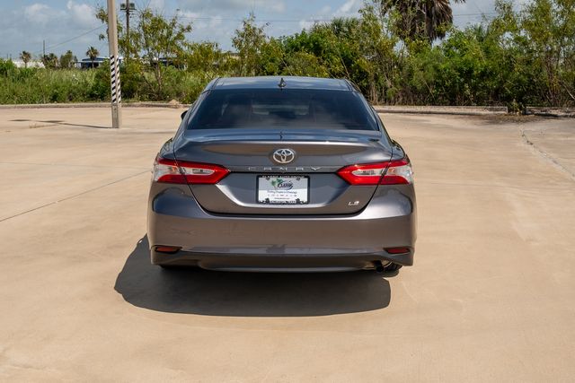 2019 Toyota Camry LE Gray at DeMontrond Gulf Freeway