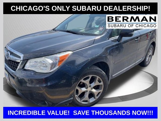 Dark Gray Metallic 2015 Subaru Forester 2.5i Touring SUV / Crossover All-Wheel Drive Continuously Variable Transmission