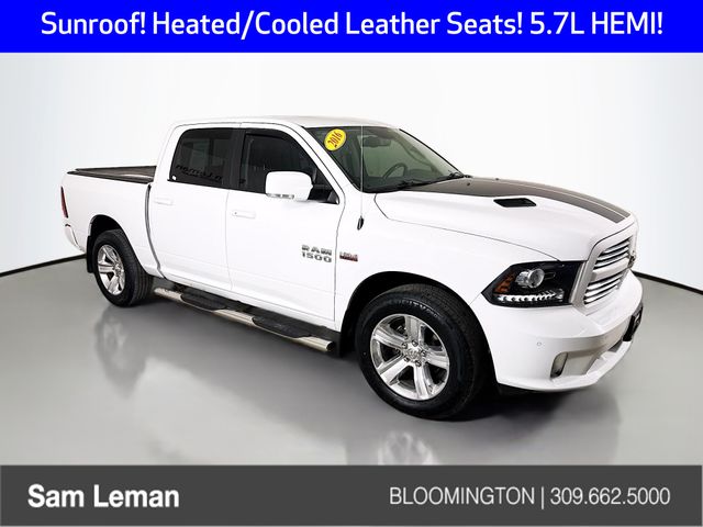 2016 RAM 1500 Sport Crew Cab 4WD