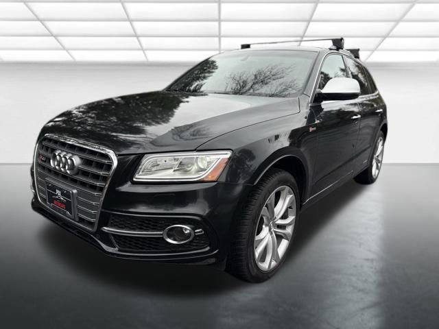 Black Metallic 2016 Audi SQ5 3.0T quattro Premium Plus AWD SUV / Crossover All-Wheel Drive 8-Speed Automatic