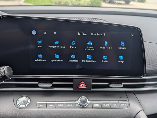 2026 Hyundai Elantra Limited Gray at Big Star Chrysler Jeep Dodge Ram 