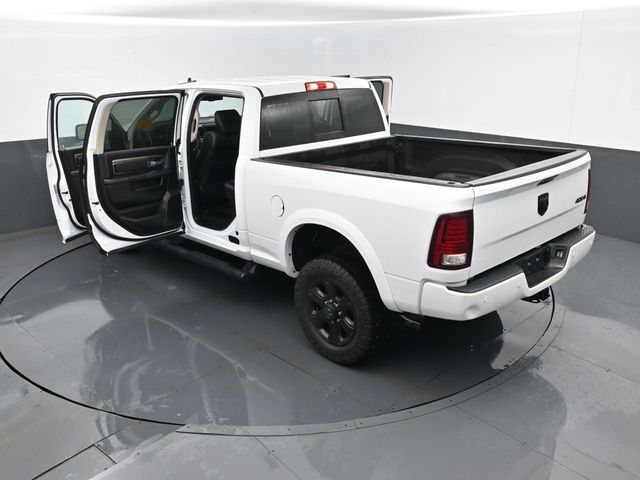 2018 Bright White Clearcoat Ram 2500 Laramie 4X4 Truck
