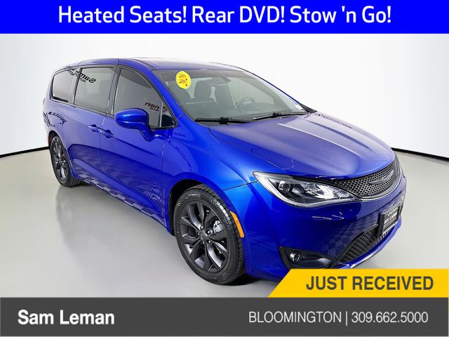 Ocean Blue Metallic 2020 Chrysler Pacifica Minivan Front-Wheel Drive 9-Speed Automatic