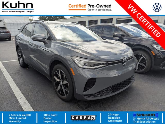 Pure Gray 2023 Volkswagen ID.4 S RWD SUV / Crossover Rear-Wheel Drive Automatic