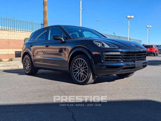 2021 Porsche Cayenne Base 5