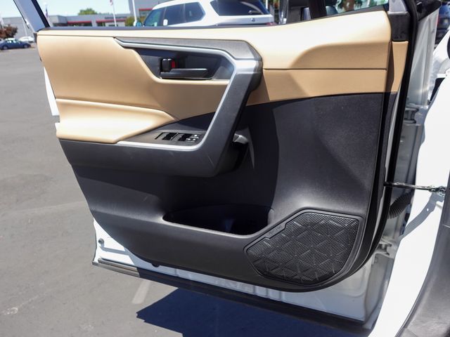 used 2024 Toyota RAV4 Hybrid car, priced at $36,000